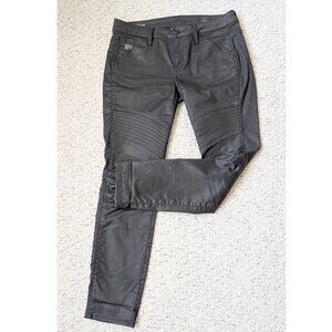 G-Star 5620 Custom Mid Coated Skinny Jeans